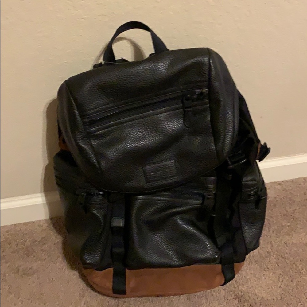 Brand New Coach leather backpack